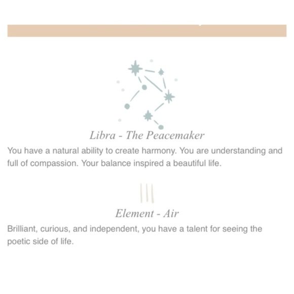 Libra Charm Constallation Boho Indie Cute Necklace - Picture 8 of 14